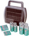 Carregador Solar Fotovoltaico Portátil